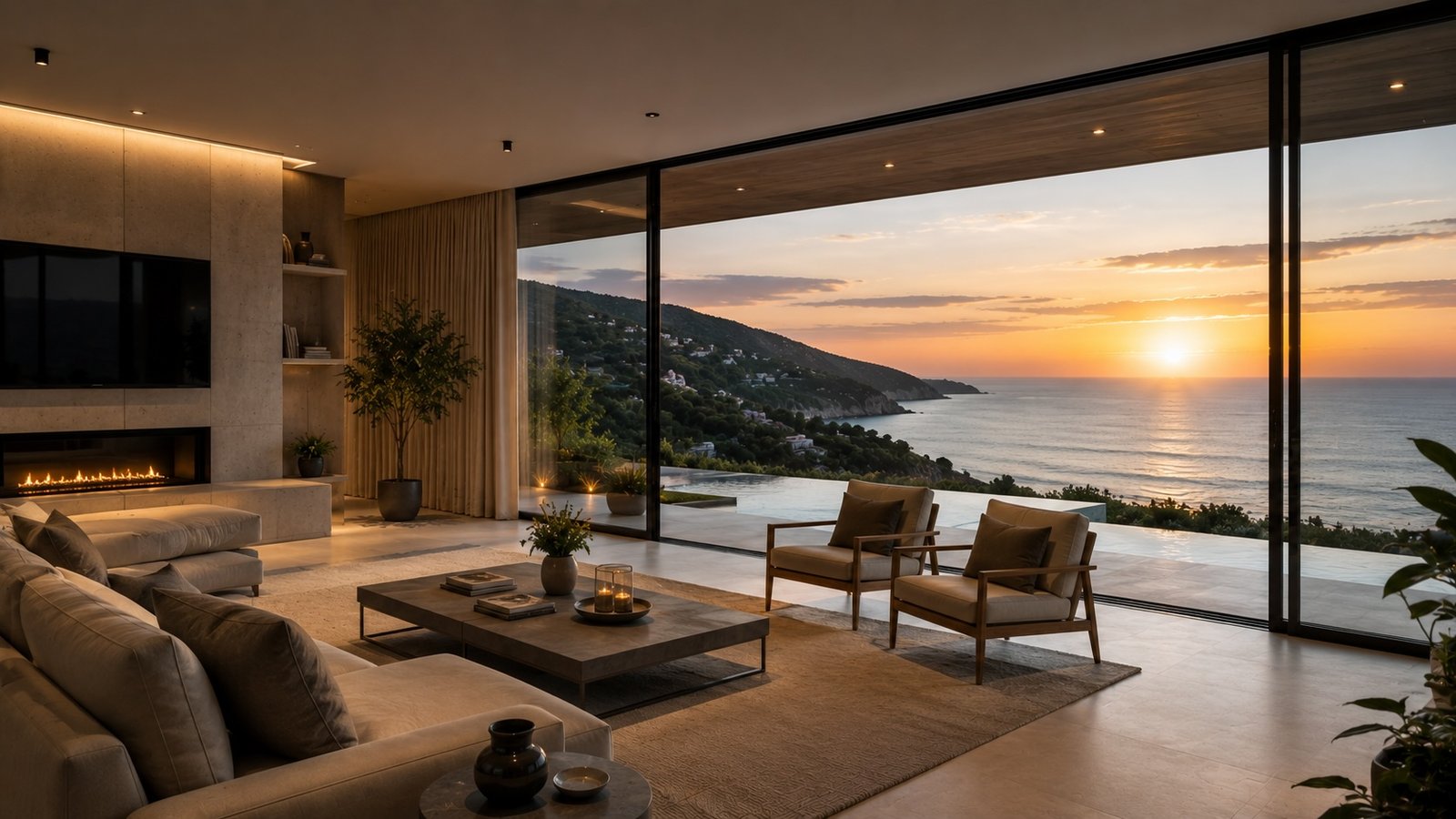 Interior con vistas al mar ProVuelo